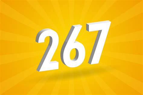 3D Lotto Number: 267 .